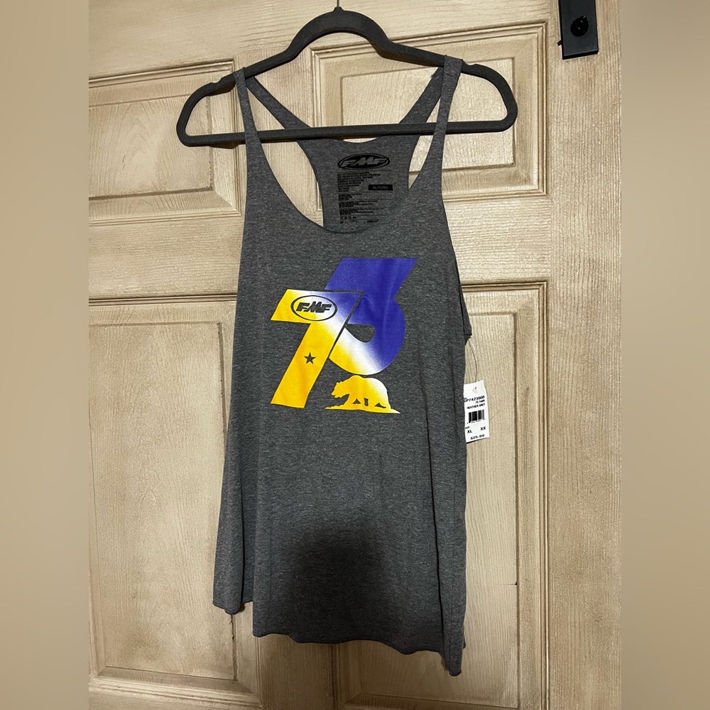BNWT - FMF women’s racing tank, XL